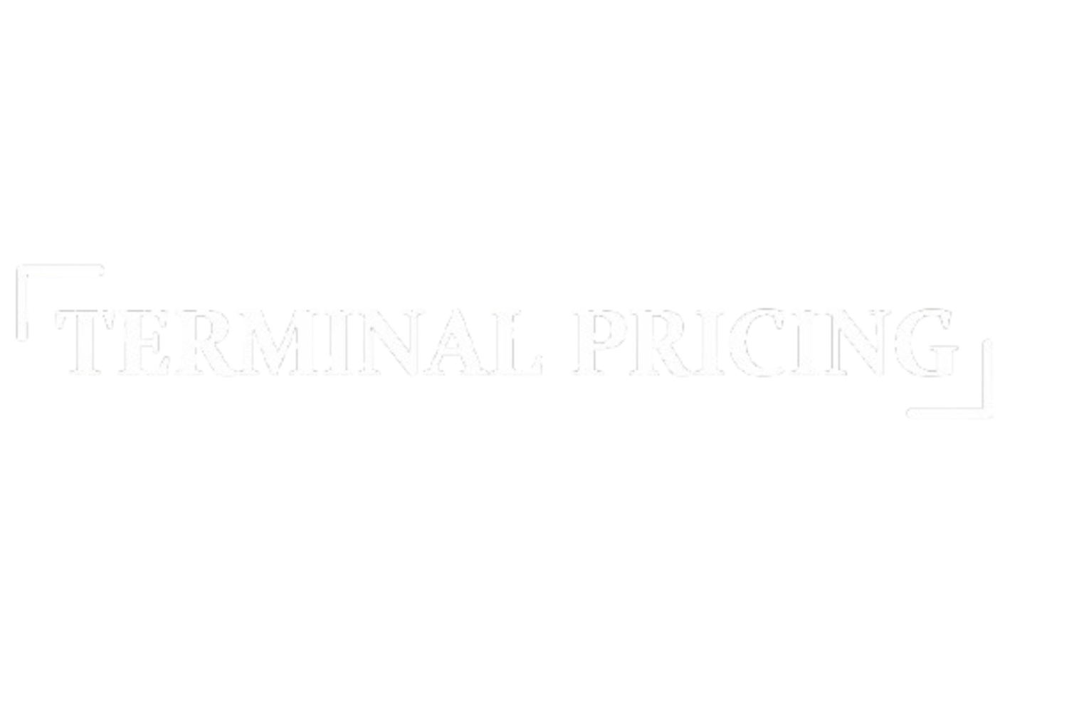 Terminal Pricing Logo